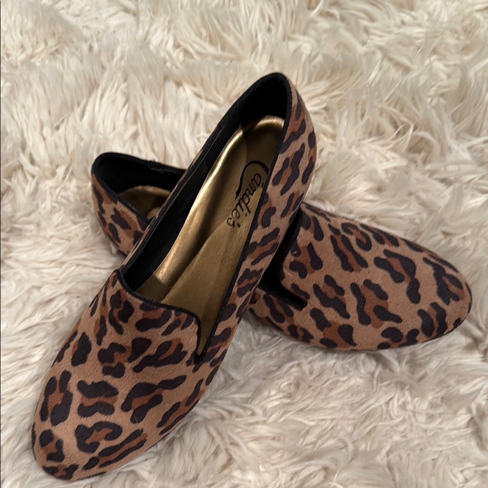 Chadwicks Women's Leopard Print Loafers